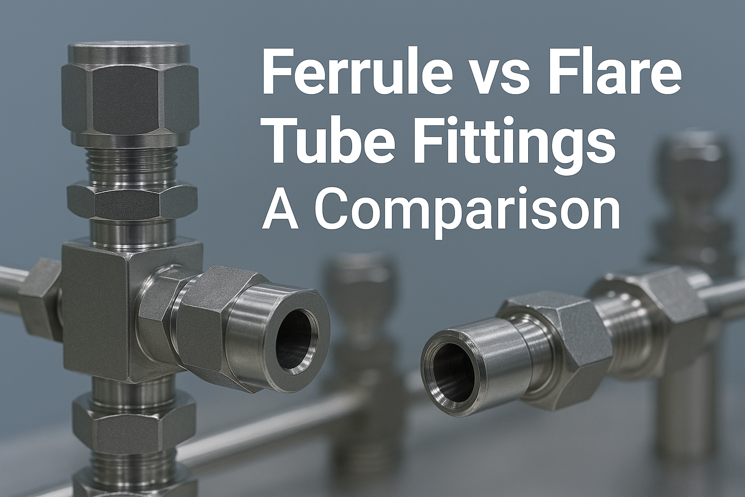 Ferrule vs Flare Fittings: Key Differences Explained