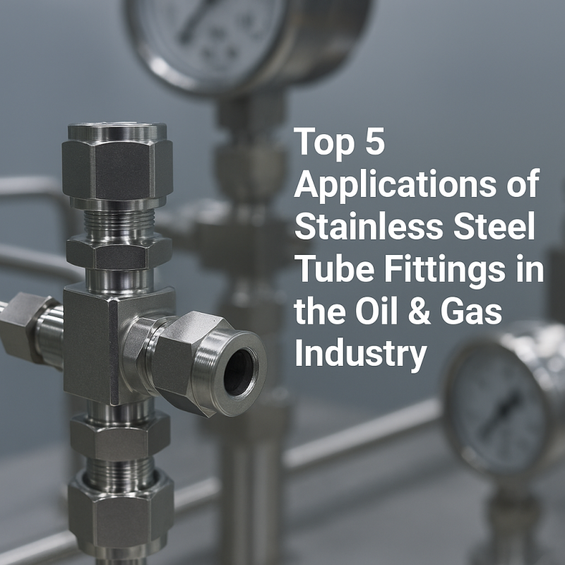 Stainless-Steel-Fittings-in-Oil-Gas