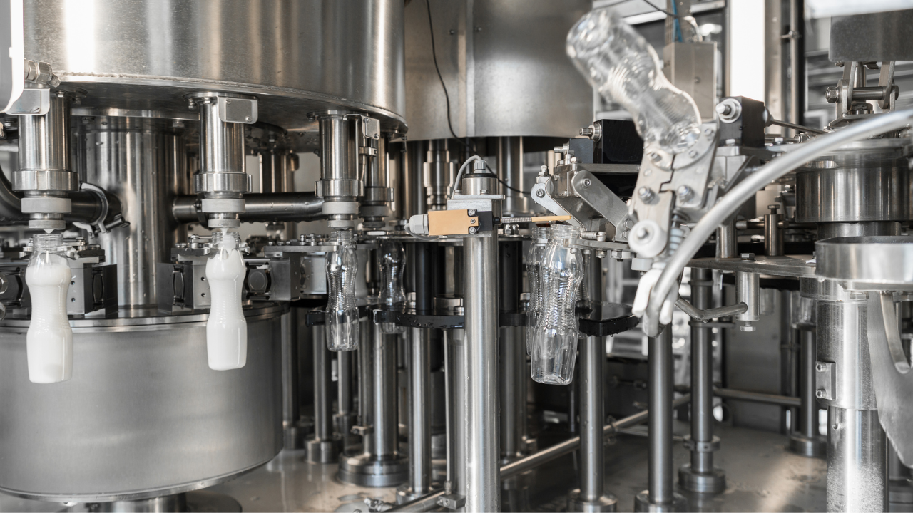 Hygienic stainless steel tube fittings used in pharmaceutical cleanrooms