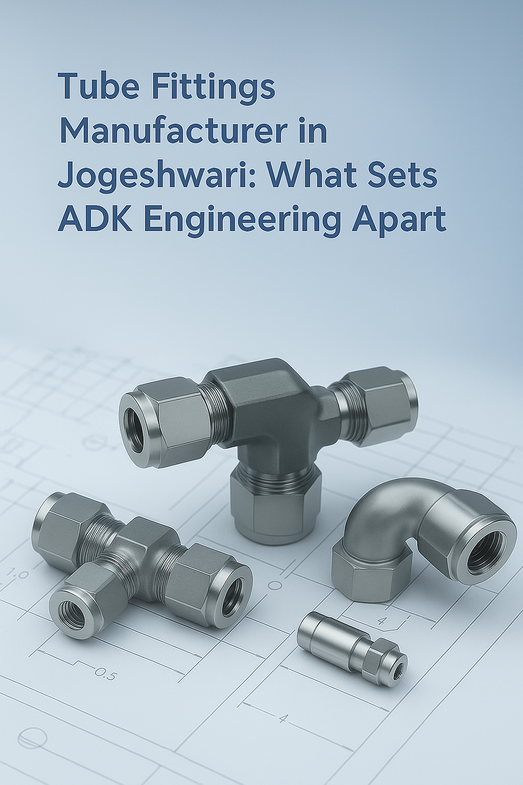 Tube Fittings Manufacturer in Jogeshwari: What Sets ADK Engineering Apart