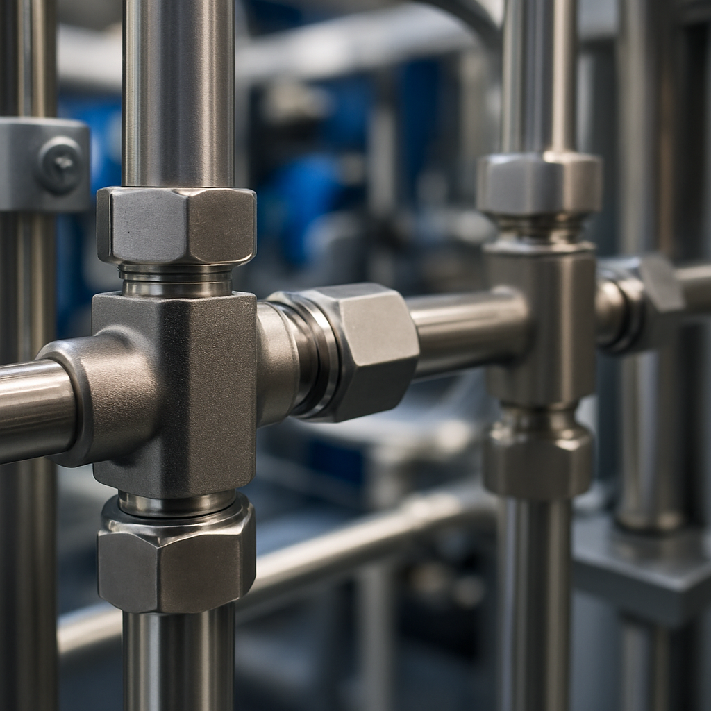 Top Industrial Applications of Tube Fittings in Mumbai – Discover How ADK Engineering Powers Reliable Connections Across Industries