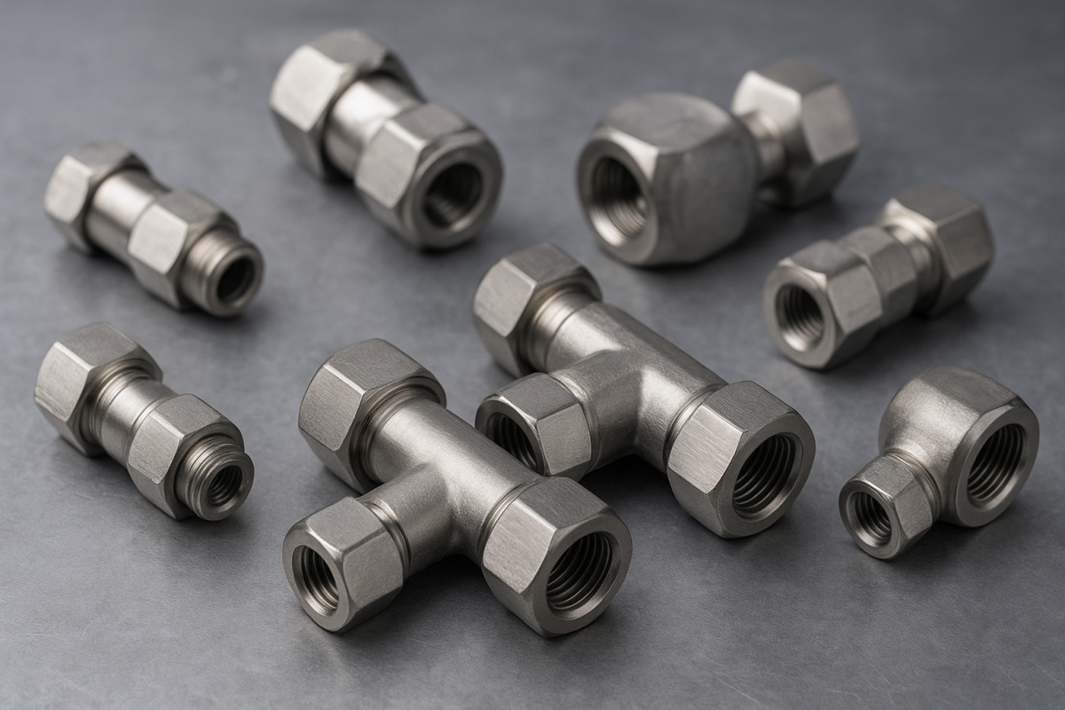 Stainless steel tube fittings in Mumbai for industrial applications